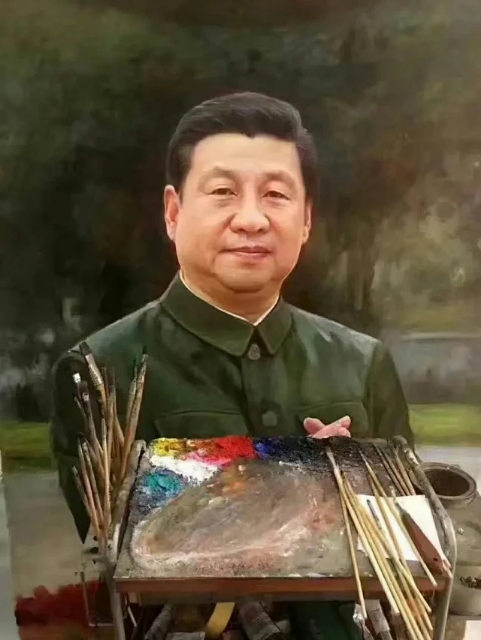 中国当代青年油画家郭媚油画作品欣赏