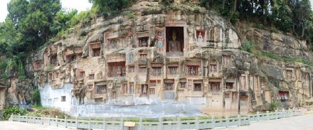 唐朝章怀太子李贤避难仪陇佛国庵