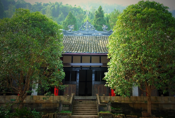 唐朝章怀太子李贤避难仪陇佛国庵