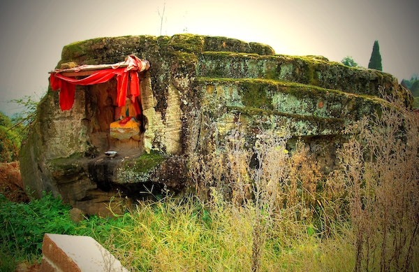 唐朝章怀太子李贤避难仪陇佛国庵