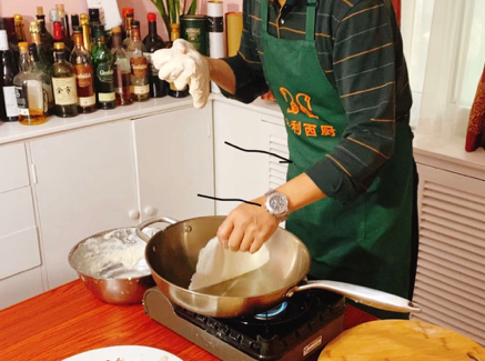杨博清——《美食外交家》人物专访系列之一