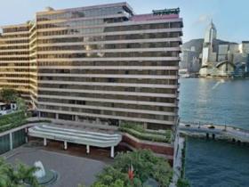 香港洲际酒店20日起关闭装修 两年后重新开业改名丽晶