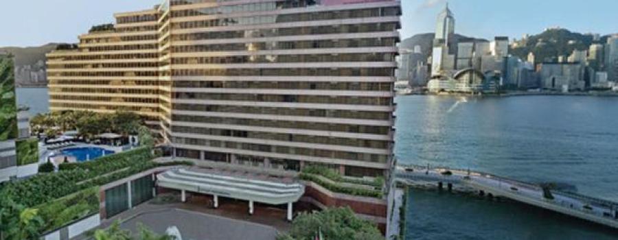 香港洲际酒店20日起关闭装修 两年后重新开业改名丽晶