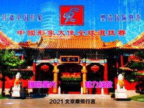 2021年度中国形象大使全球选拔赛报名通道开启啦！