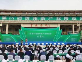 干净黔茶全球共享!第15届贵州茶产业博览会在湄潭隆重开幕
