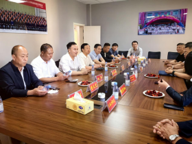 新疆生产建设兵团第十师北屯市工商联与阿勒泰地区工商联深入开展兵地交流添活力