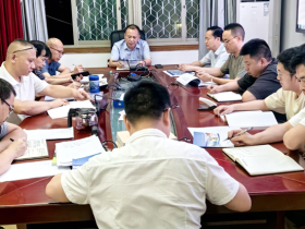 新化县自然资源局上渡街道自然资源所:闻汛而动 筑牢防汛防灾安全堤