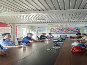 铜陵支队联合多部门开展使用领域消防产品质量安全专项检查