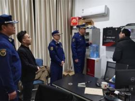 铜陵消防开展冬春火灾防控零点夜查行动