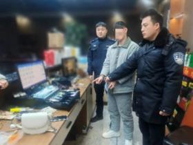 湖南新化 | 连续数日追踪蹲守,上梅派出所抓获盗窃犯罪嫌疑人