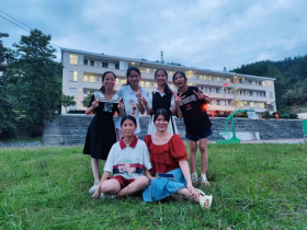 朱欢:扎根乡土育桃李 微光成炬照山乡