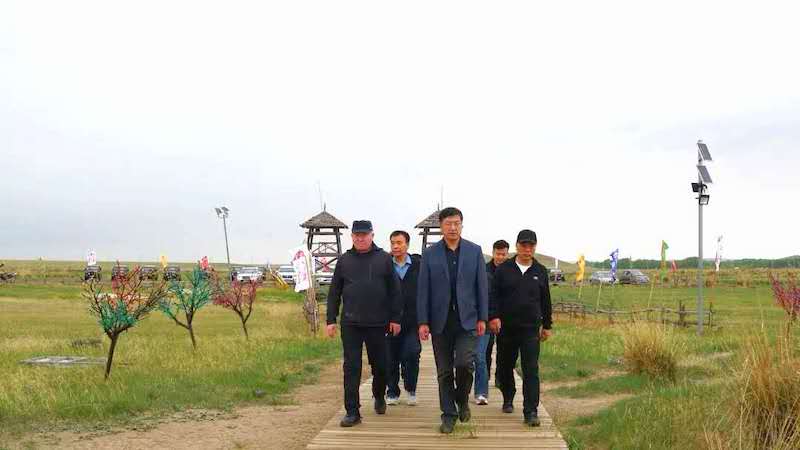 正蓝旗委书记孙振江:发展乡村旅游和现代农牧业促进富民增收-图片2
