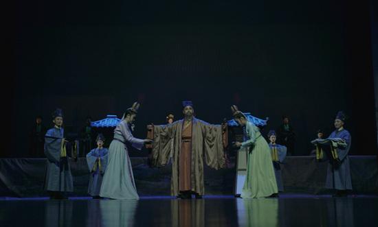 孟子故里山东邹城原创礼乐音乐剧传播传统礼乐文化