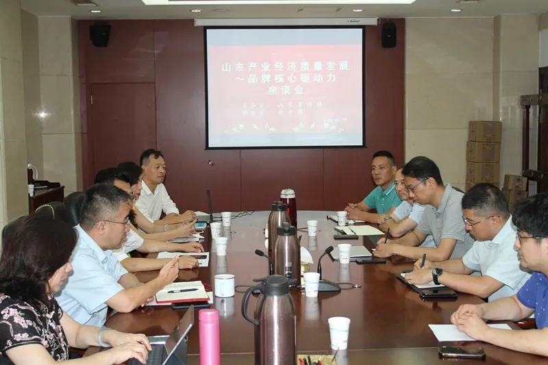 山东省侨联举办山东产业经济质量发展座谈会