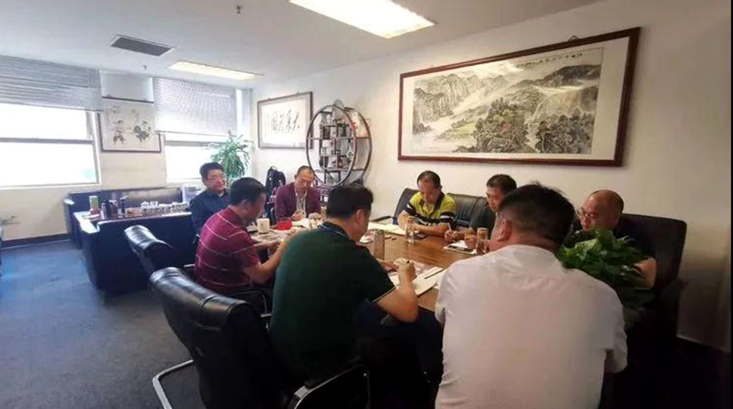 不忘初心牢记使命——中军创董事会会议成功在北京召开-图片2