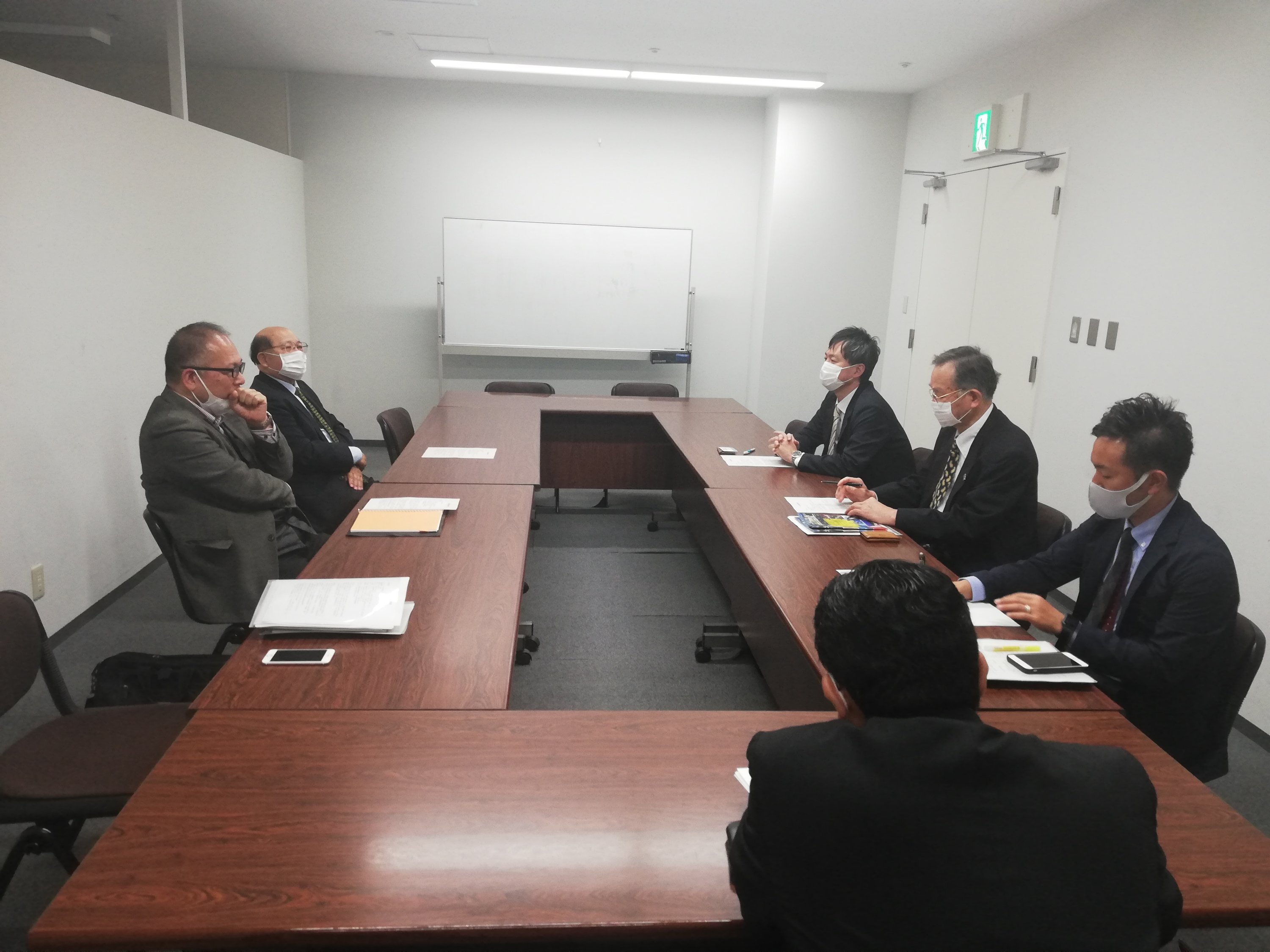 为推进国内外観光再开,鸟取県観光局一行访问中国驻大阪总领事馆、中国银行大阪支行、吉祥航空大阪支社、大阪观光局、中日新報-图片8