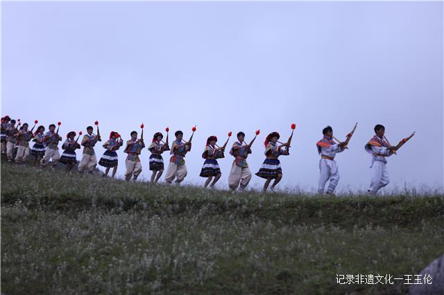 苗族芦笙舞(滚山珠)国家级传承人 ——王景才-图片2