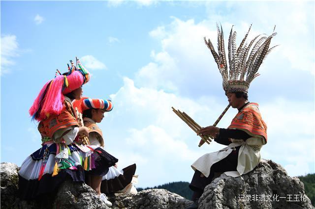 苗族芦笙舞(滚山珠)国家级传承人 ——王景才-图片7