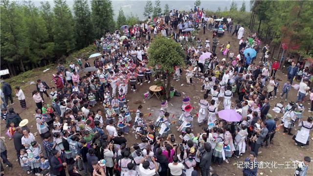 苗族芦笙舞(滚山珠)国家级传承人 ——王景才-图片11