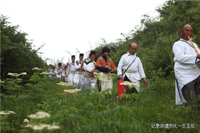 苗族芦笙舞(滚山珠)国家级传承人 ——王景才-图片10