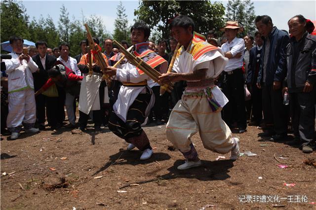 苗族芦笙舞(滚山珠)国家级传承人 ——王景才-图片14