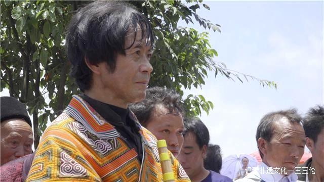 苗族芦笙舞(滚山珠)国家级传承人 ——王景才-图片13