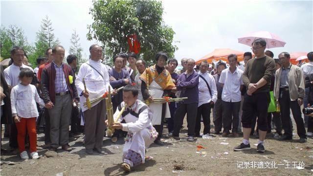 苗族芦笙舞(滚山珠)国家级传承人 ——王景才-图片15