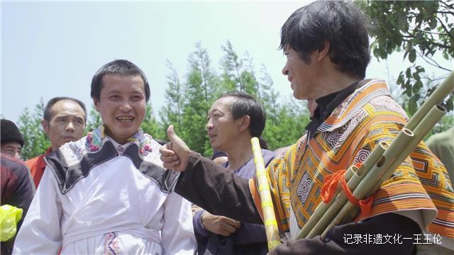 换图 苗族芦笙舞(滚山珠)国家级传承人 ——王景才-图片17