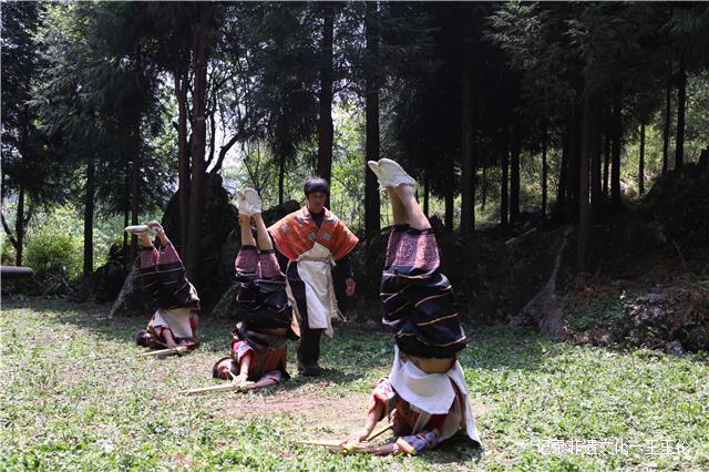 苗族芦笙舞(滚山珠)国家级传承人 ——王景才-图片18