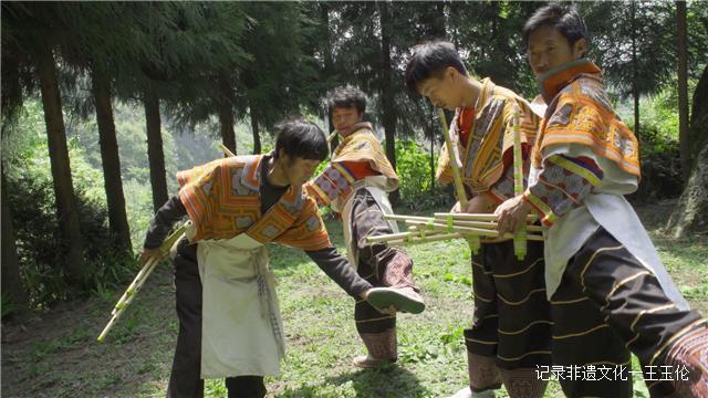 苗族芦笙舞(滚山珠)国家级传承人 ——王景才-图片20