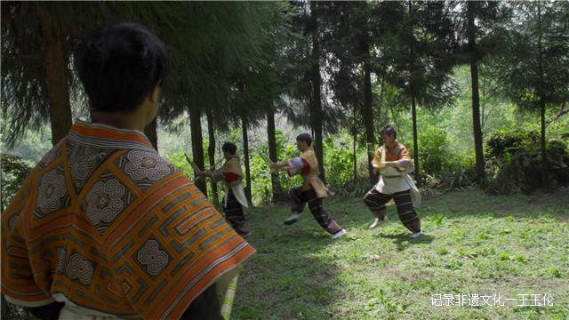 苗族芦笙舞(滚山珠)国家级传承人 ——王景才-图片21