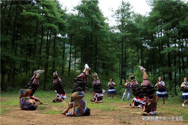 苗族芦笙舞(滚山珠)国家级传承人 ——王景才-图片24