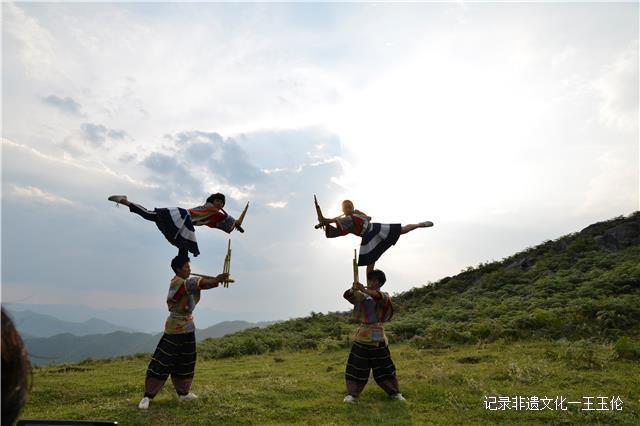 苗族芦笙舞(滚山珠)国家级传承人 ——王景才-图片26