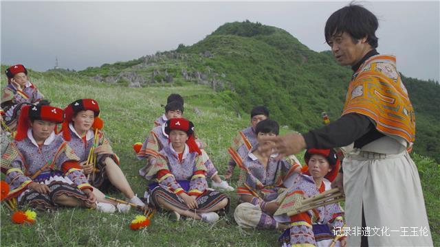 换图 苗族芦笙舞(滚山珠)国家级传承人 ——王景才-图片30