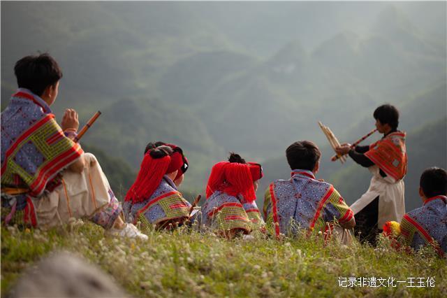 苗族芦笙舞(滚山珠)国家级传承人 ——王景才-图片32