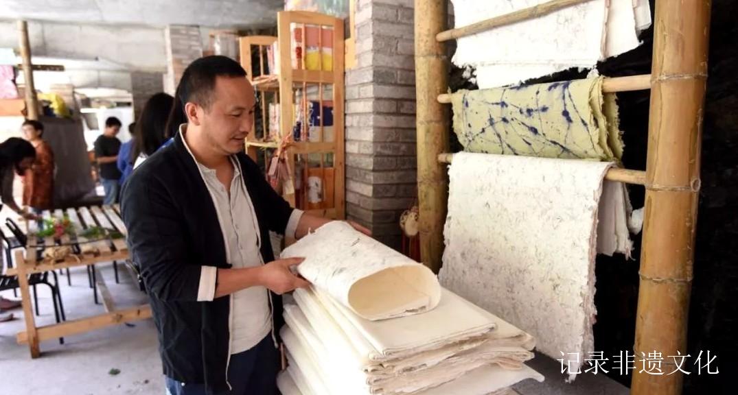 1581750728338037317.jpeg 丹寨古法造纸——国家非物质文化遗产传承人潘玉华-图片3