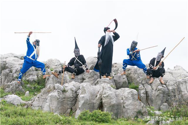 换图 撮泰吉的远古记忆——彝族撮泰吉国家级传承人文道华-图片4