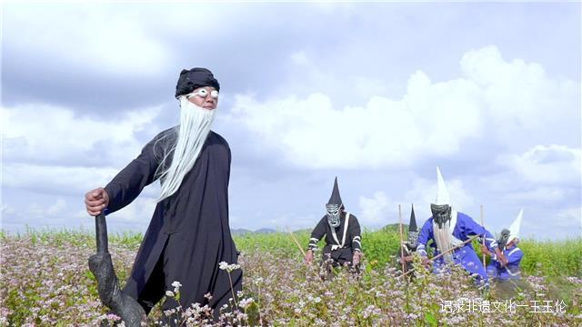 换图 撮泰吉的远古记忆——彝族撮泰吉国家级传承人文道华-图片5