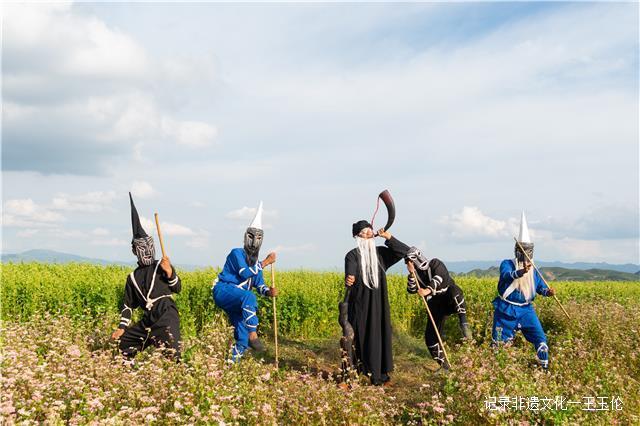 撮泰吉的远古记忆——彝族撮泰吉国家级传承人文道华-图片8