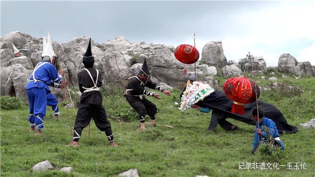 撮泰吉的远古记忆——彝族撮泰吉国家级传承人文道华-图片15