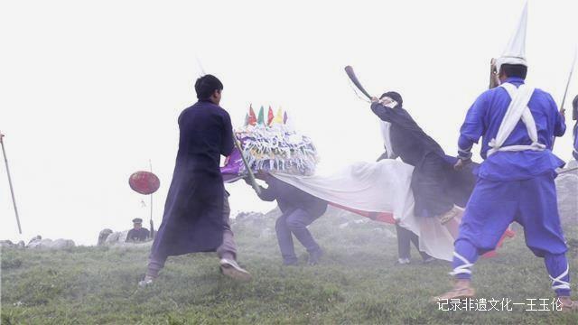 撮泰吉的远古记忆——彝族撮泰吉国家级传承人文道华-图片17