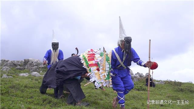 撮泰吉的远古记忆——彝族撮泰吉国家级传承人文道华-图片16