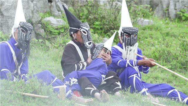 换图 撮泰吉的远古记忆——彝族撮泰吉国家级传承人文道华-图片20