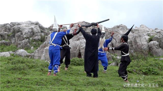 换图 撮泰吉的远古记忆——彝族撮泰吉国家级传承人文道华-图片21