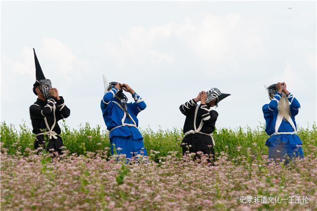 换图 撮泰吉的远古记忆——彝族撮泰吉国家级传承人文道华-图片31