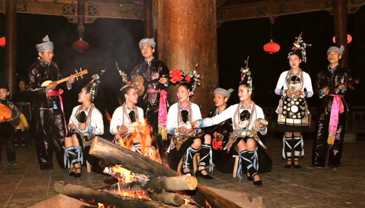 世界非遗侗族大歌——行歌坐月侗族人的无字情书-图片4