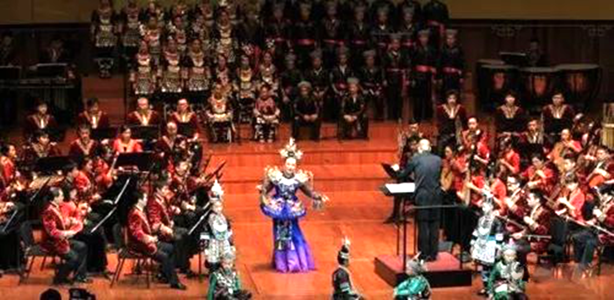 世界非遗侗族大歌——行歌坐月侗族人的无字情书-图片6