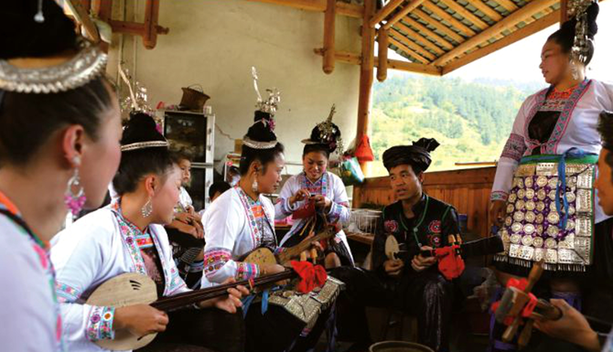 世界非遗侗族大歌——行歌坐月侗族人的无字情书-图片1