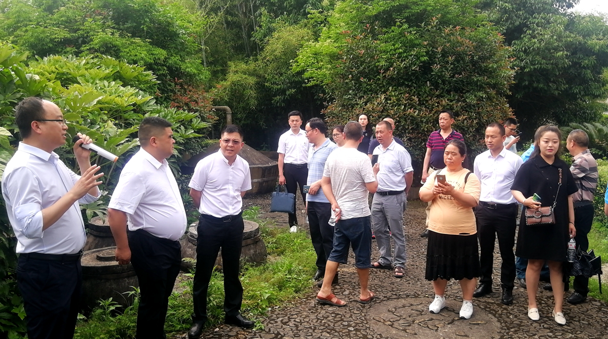 茶酒连姻 共创辉煌—–湄潭县茶酒融合发展工作联谊会-图片7