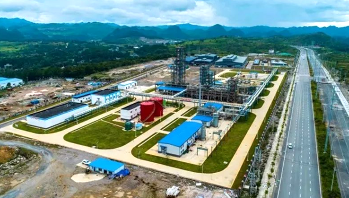 贵州60万吨煤制乙二醇项目推进落地